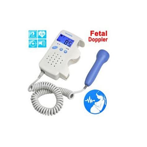 fd300d vcomin portable fetal doppler with rechargeable batteries at rs 2990 in vadodara