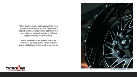 Ppt Spoked Wheels Vs Alloy Wheels Which Is Better Powerpoint