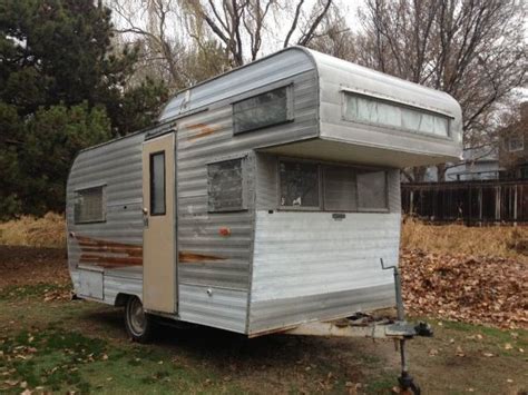 These models are made to be pulled behind a truck or large suv, and some smaller units can even be towed behind a car! http://boise.craigslist.org/rvs/3450287088.html Only $150 ...