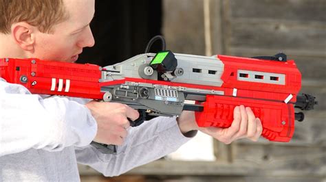 Lego Fortnite Tactical Shotgun Youtube