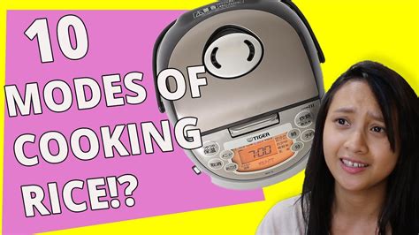 How To Use Your Japanese Rice Cooker Youtube