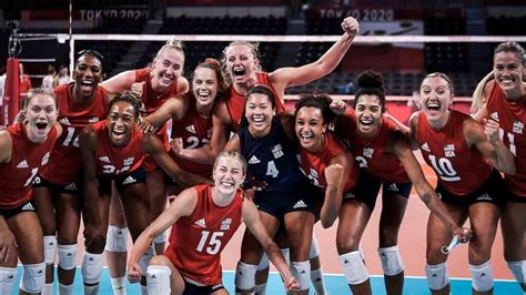 Us Women S National Volleyball Team Roster Mable Mirelle