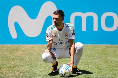 Presentación De Dani Ceballos Blog Del Real Madrid