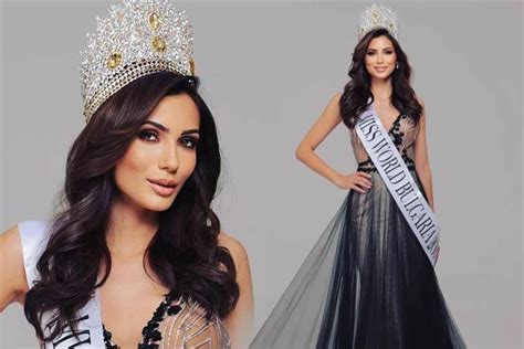 Eva Dobreva Crowned Miss World Bulgaria 2021