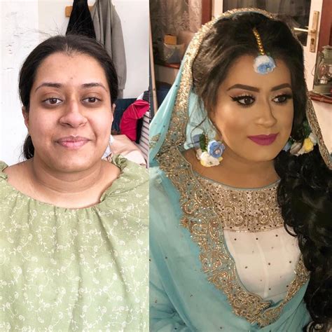 Summaya Makeupartist On Instagram A Beautiful Before And After