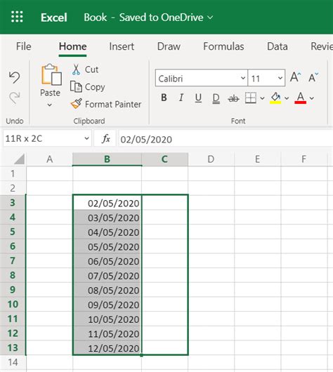 How To Autofill Dates In Excel Withwithout Dragging Wincope