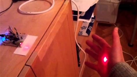 Laser Tripwire W Arduino