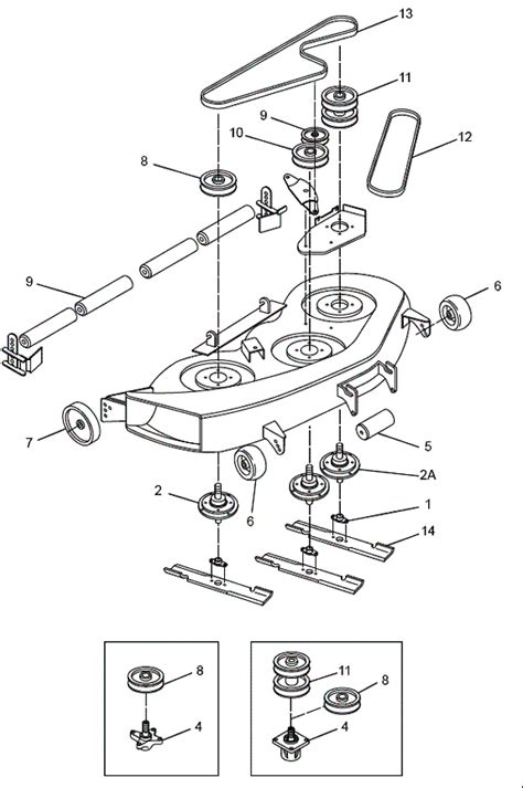 When you substitute, you take a chance on quality, reliability, safety and performance. MTD 46" to 54" Deck Parts (3 Blades) | Lawnmower Pros