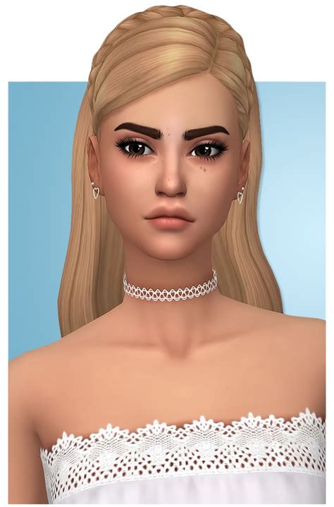 Elliandra Sims 4 Characters Sims Hair Sims