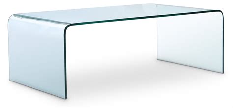 The allure of a glass coffee table is the lightness brought into a living space. Flow Coffee Table - Glass | Glass table, Glass coffee ...