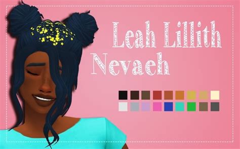 Leahlilliths Nevaeh Clayified Accessory Recolor By Weepingsimmer At