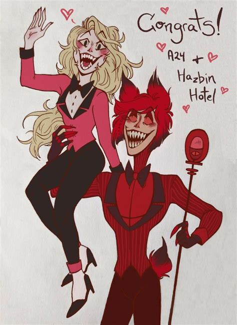 Congratulatory Fanart For Hazbin Hotel For Being Picked Up By A I M