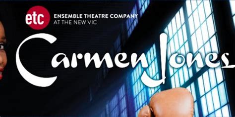 Special Offer CARMEN JONES At The New Vic