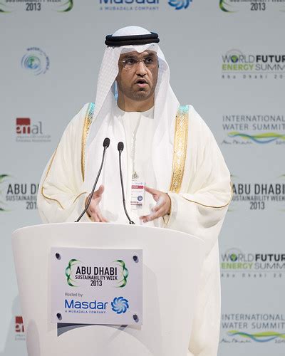 He Dr Sultan Ahmed Al Jaber Abu Dhabi United Arab Emirate Flickr