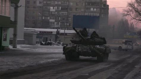 Ukraine Conflict Evacuation Planned In Frontline Town Of Avdiivka