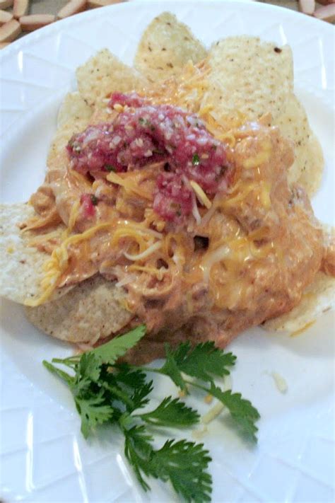 In case you never noticed before, mr. Cream Cheese Chicken Enchilada Nachos #Recipe | Cream ...