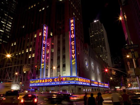 Radio stations in new york, ny. Radio City Music Hall | Theater in Midtown West, New York