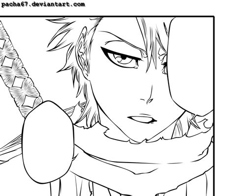 Bleach Pages Coloring Pages