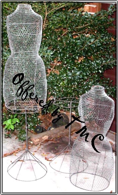 Wire Mannequin Dress Form Mannequin Creative Crafts Easy Crafts
