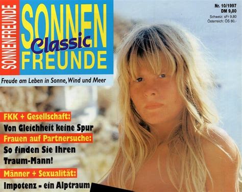 Sonnenfreunde 1997 N10 Naturist Naturist Magazine Magazine Etsy