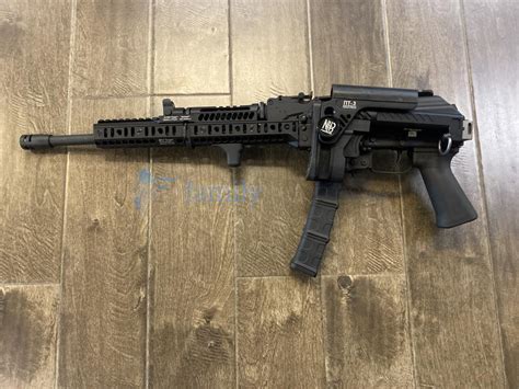Kalashnikov Usa Kr 9 Semi Automatic 9mm 1625 Barrel Black Side