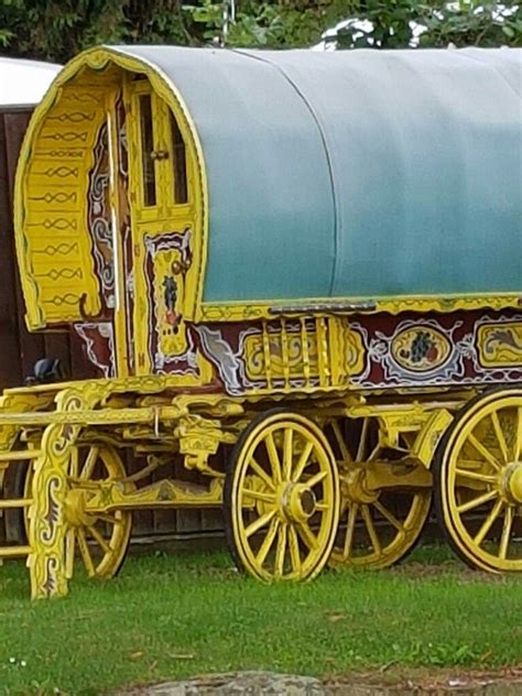 pin on gypsy wagons