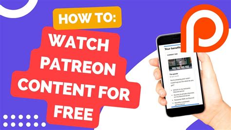 Free Patreon Links