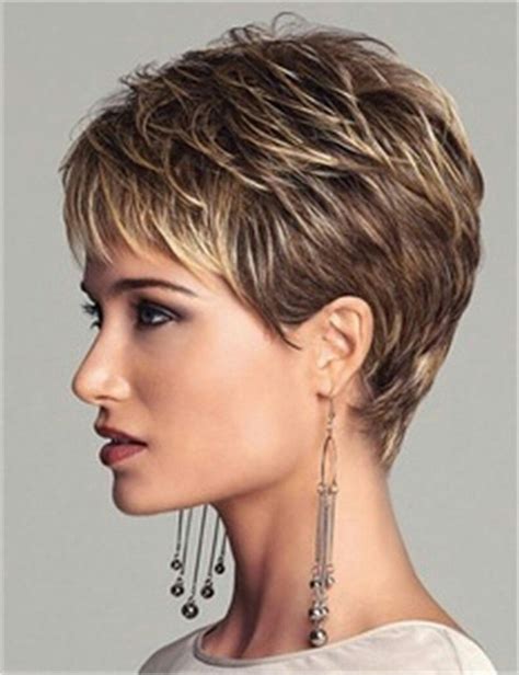 Short Haircuts For Volume