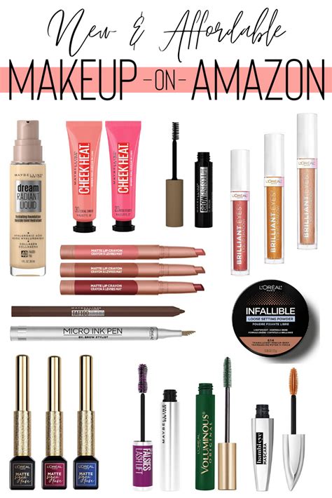 A fairly new brand, having just launched in 2012, j. New Affordable Makeup On Amazon | Makeup, Drugstore makeup ...