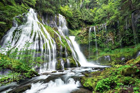 Panther Creek Falls Washington State Cascades Oregon Photography