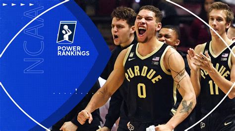 College Basketball Power Rankings Purdues Undefeated Start Puts It
