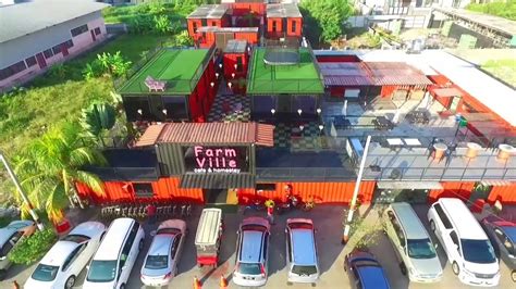 You might be appalled by the idea at first, but container hotels have become a huge trend all over. FARM VILLE CAFE & HOMESTAY SEKINCHAN bymj - YouTube