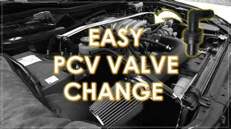 Easy Pcv Valve Replacement Lexus Gs400 Shown Youtube