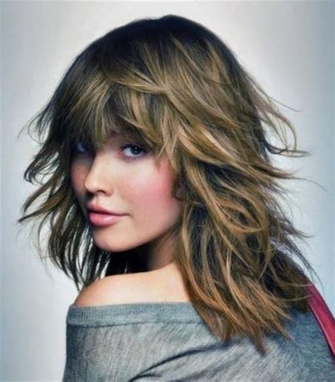 Feathered Hairstyles Ideas And Tutorials For Short Medium