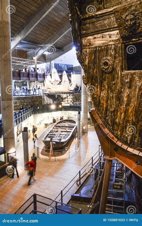 Vasa Ship Museum Stockholm Sweden Editorial Stock Photo Image Of