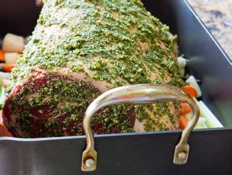 Cooked it at 450 degrees for 30 min., then 325 degrees for another 90 min., let it sit for 45 min before slicing. Christmas Menu: Prime Rib Recipes Guaranteed To Make Your Mouth Water | Prime rib recipe ...