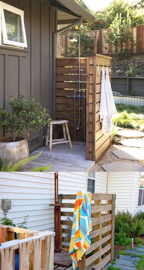 15 Stunning Outdoor Shower Ideas To Borrow For Your Own 46 Off