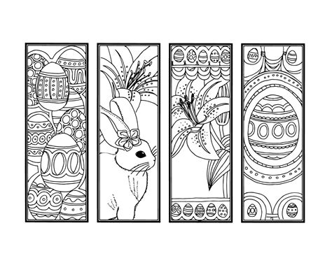 Free Coloring Pages For Adults Bookmarks Coloring Home Ten Printable