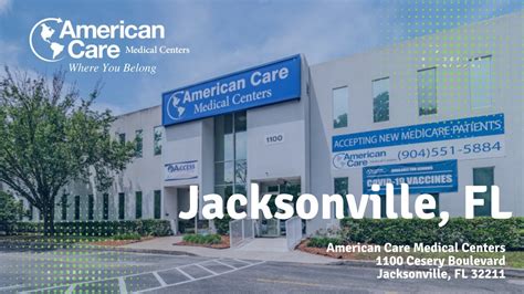 American Care Medical Centers Jacksonville East Fl Youtube