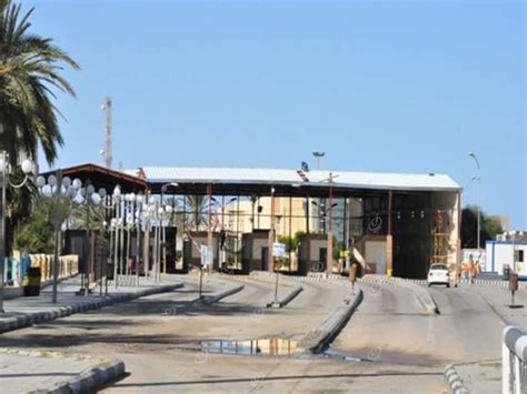 Ras Ajdir Border With Tunisia Closed Libyan Cloud News Agency