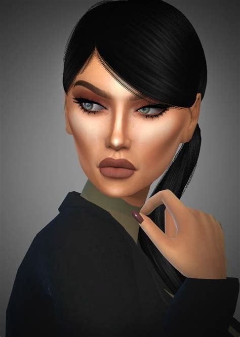 Mac Cosimetics Kaepop X Colourpop Matte Lipsticks • Sims 4 Downloads