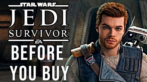 Star Wars Jedi Survivor 18 Things You Need To Know Before You Buy