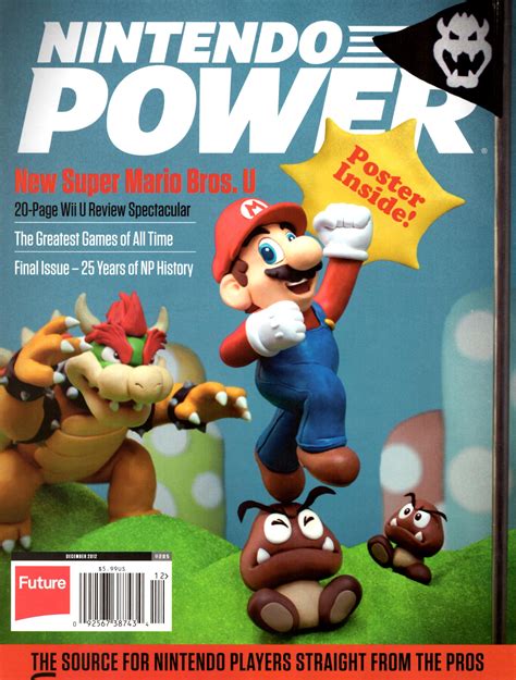 The 40 Best Nintendo Power Covers Goomba Stomp