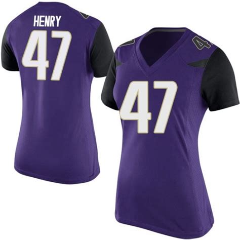 Peyton Henry Nike Washington Huskies Womens Replica