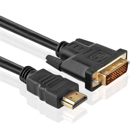 Shop the top 25 most popular 1 at the best prices! High Speed Gold Plated HDMI Male to DVI Male HDMI-M to DVI ...