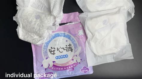 Oem Lady Menstrual Wearing Diapers For Women Panties With Disposable