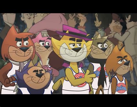 Space Jam X Anima Studios Top Cat And His Gang By Girlwoomy On Deviantart