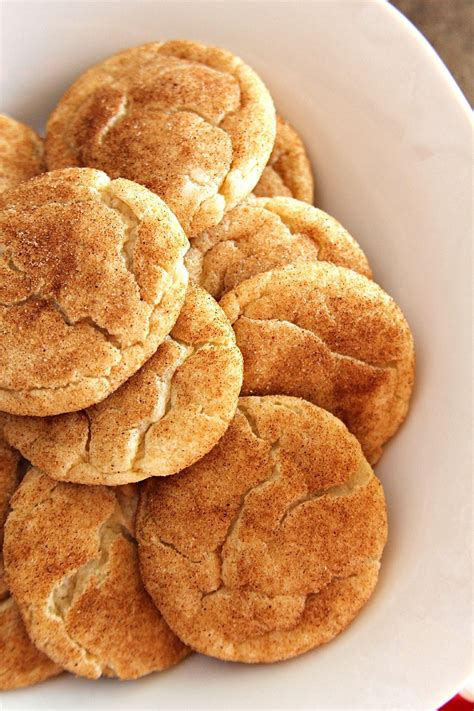 In a small bowl combine topping. The Gooiest Snickerdoodle Cookies You'll Ever Taste ...