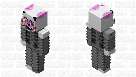 Mangle Fnaf 2 128x128 Minecraft Skin