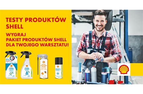 Produkty Shell Testy W Warsztatach Samochodowych Kemetyl Polska